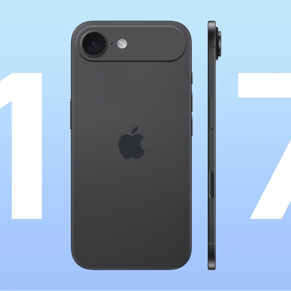Apple iPhone in Sleek Black